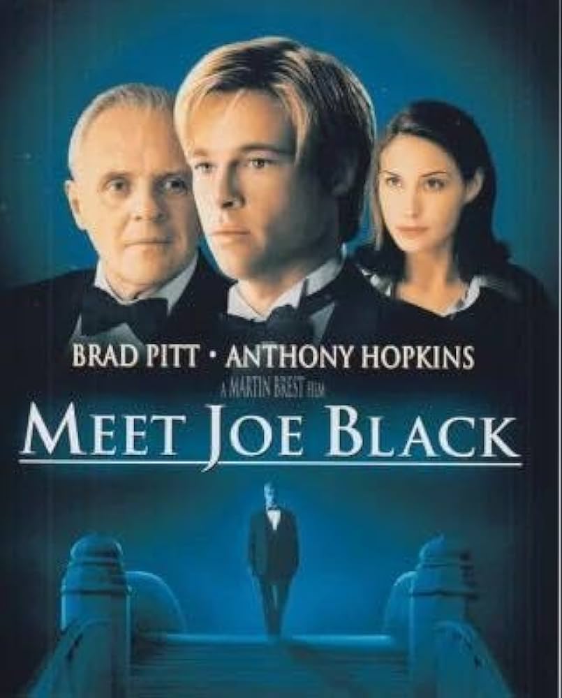 ジョーブラックをよろしく　映画ポスター62×45cm ブラッドピット　ポスター Amazon.co.jp: ジョーブラックをよろしく ブラッドピット Meet